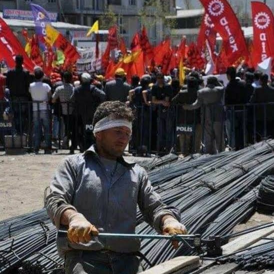 #1mayisemekvedayanismagunu