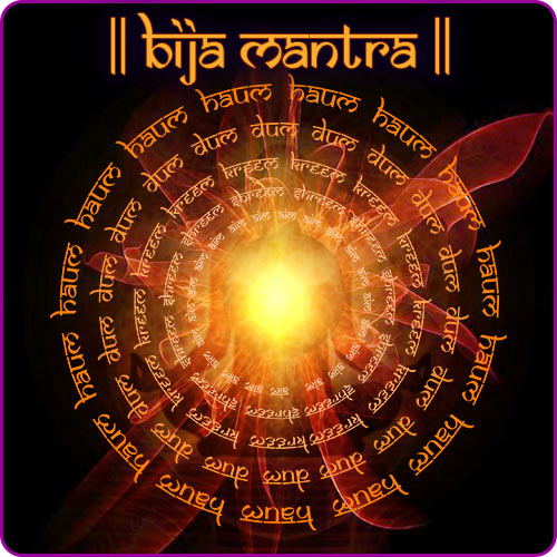 Most potent are the monosyllabic, bija mantras, which constitute the main element of longer formulas and embody the essence of divine power as the eternal, indestructible prototypes from which anything phenomenal derives its existence. #spirituality #Tantra #MANTRA #SanatanDharma