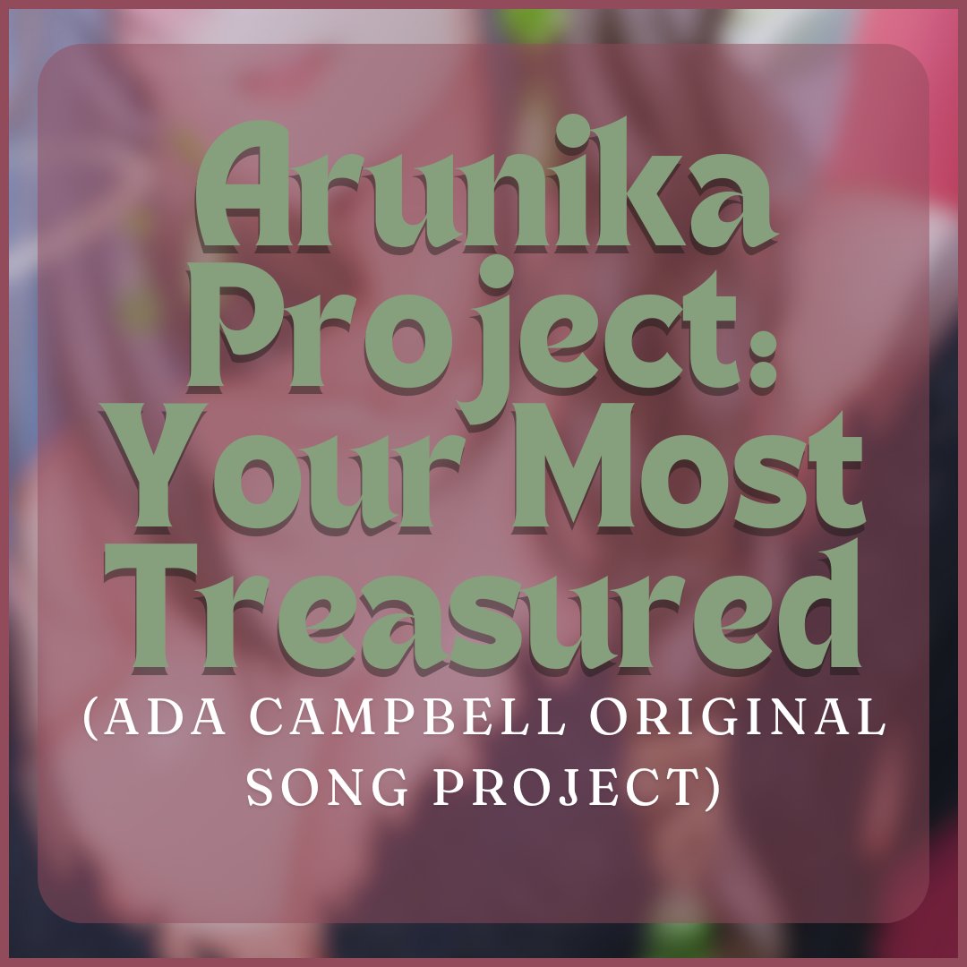 Halo sayang! Ada sedang mengadakan project bernamakan 'Arunika Project: Your Most Treasured' Project ini membutuhkan partisipasi kalian semua dalam mewujudkan keberhasilannya, Ada mengajak kalian untuk bergabung dalam perjalanan yang mendebarkan ini. Detail project ada di form!