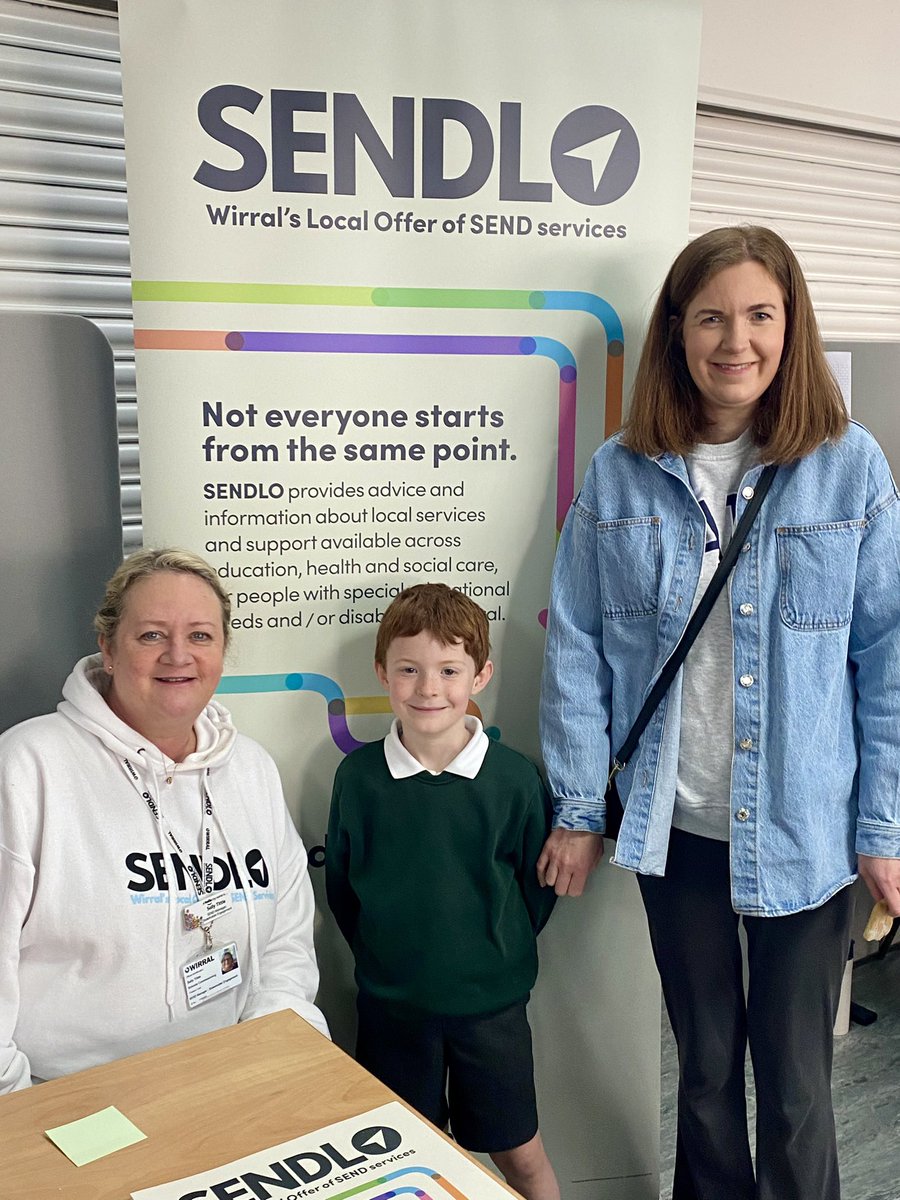 Local Offer Wirral (SENDLO) tweet media