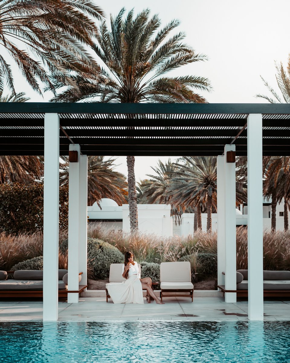 Experience luxury at your fingertips with our Day Pass! Dive into a day of relaxation and rejuvenation with up to OMR 30 in F&B credit. 🌊🌞

More details: bit.ly/3SgOfW6

#TheChediMuscat #ChillAtTheChedi #ChediMemories #GHMhotels #LHWtraveler @GHMhotels  @LeadingHotels