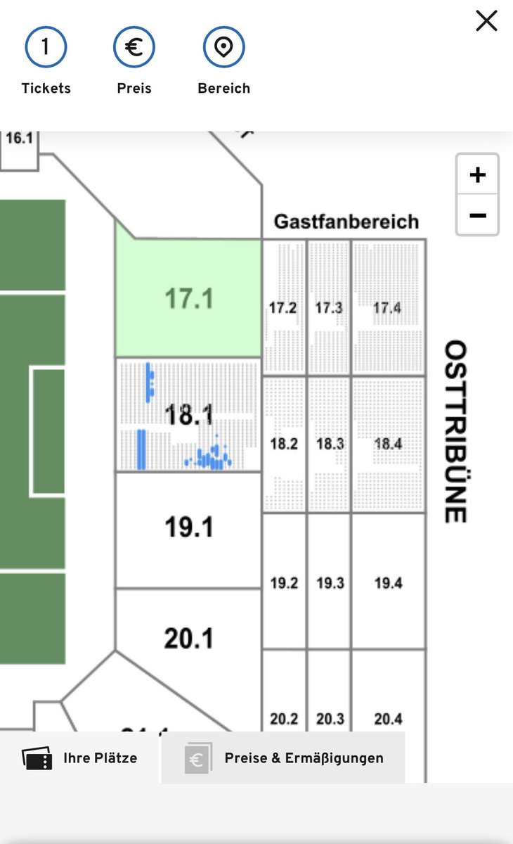 Dachte irgendwie, dass Magdeburg am Samstag mit mehr kommt.
Aber ist ja auch nicht schlecht. 
45.000 werdens insgesamt sicherlich am Samstagabend.
#Betze