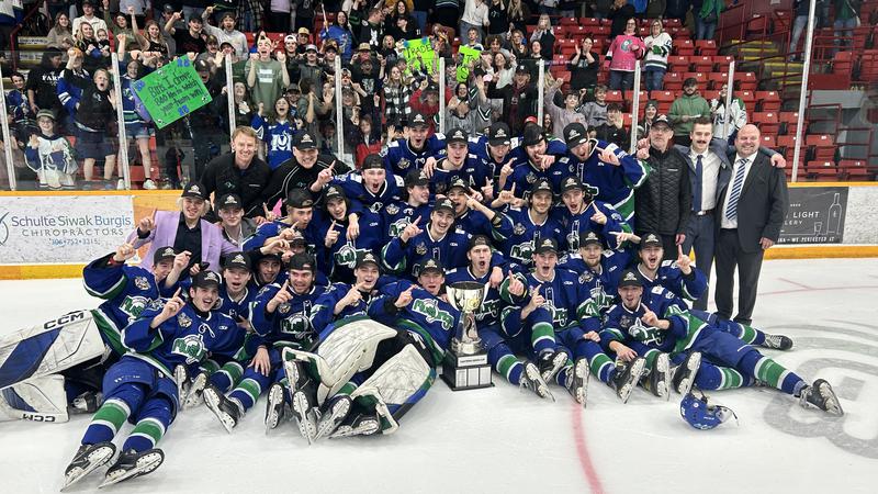 Mustangs capture 2024 SJHL Championship dlvr.it/T6GT6f