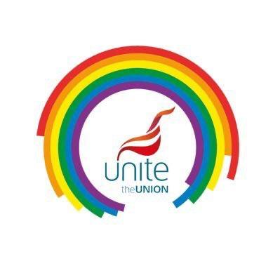 A big thank you to @unitetheunion for being a Gold Sponsor for this year's #BlackburnPride 👍😊🌈