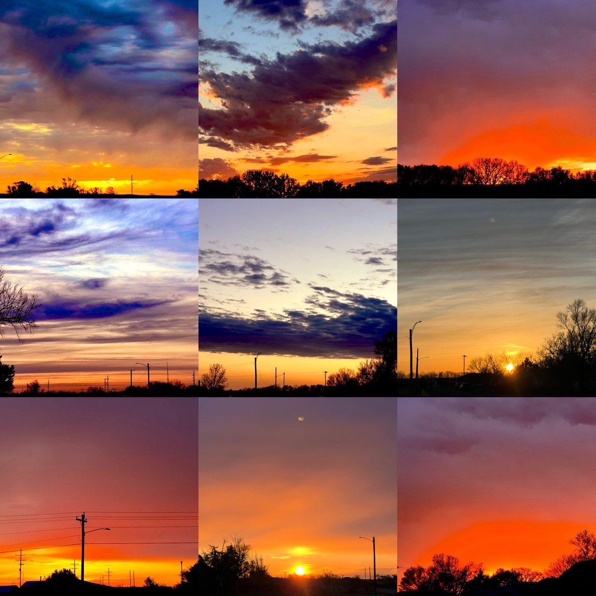 Best of Sunrises 🌅 and Sunsets 🌇 for April 2024 Part 2 of 2 from Stockton, Kansas. @KAKEnews @AngieKansas @chrisearlkansas @brooklinnrae @Deb_Farris @JayPraterKAKE @MicaelaDeaTV @sullyengels @AnnetteLawless @ShaneEwing @FrankWaughKAKE @carlykeenantv @PilarPedrazaTV…