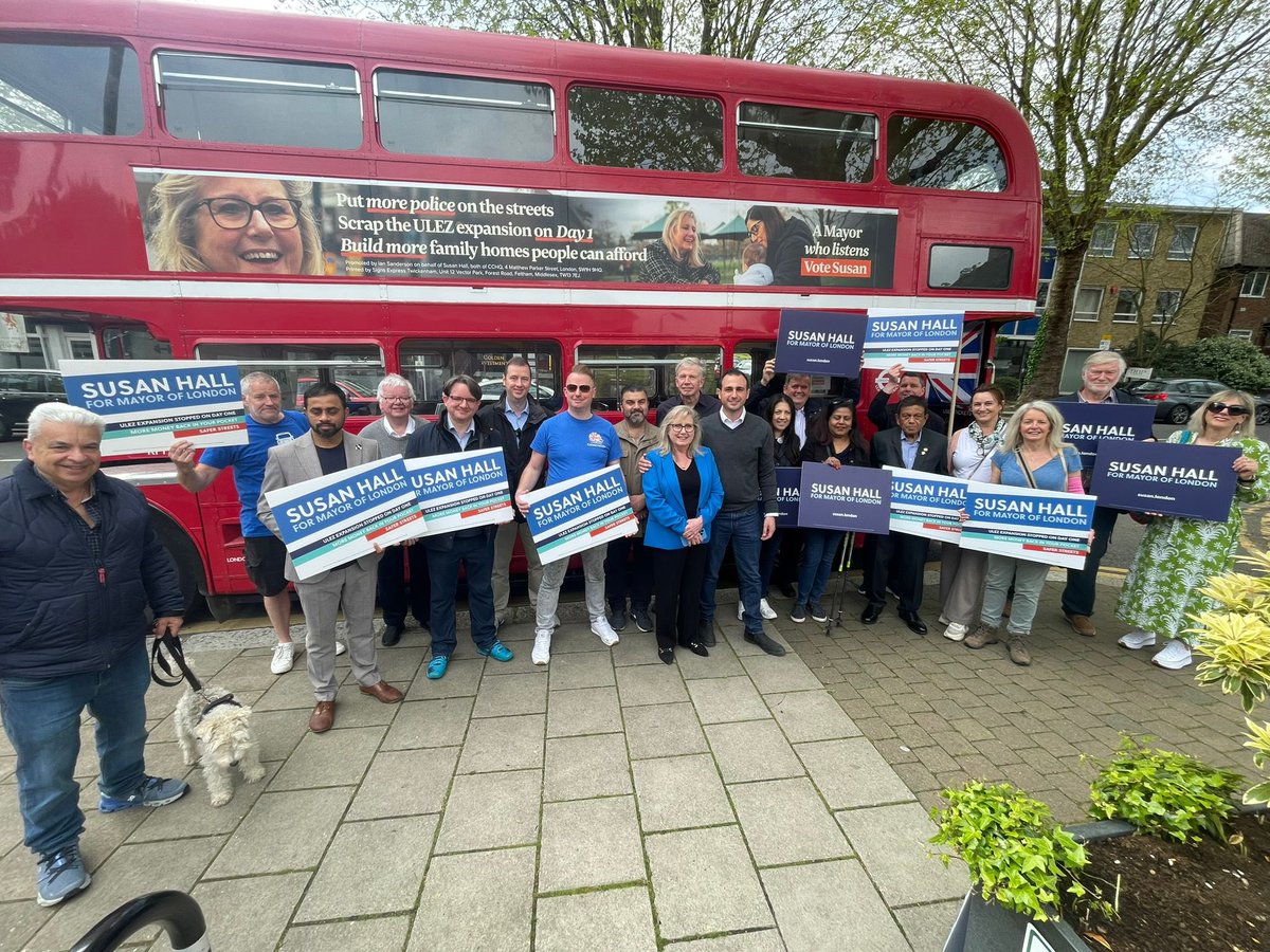 It has been one of the greatest honours of my life to campaign with @Councillorsuzie to be Mayor of London! Our latest stop was in my home Borough of Enfield where voters are excited to vote for the woman who will save our city!