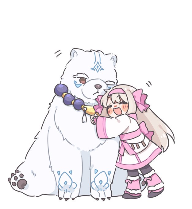 「bear blush」 illustration images(Latest)
