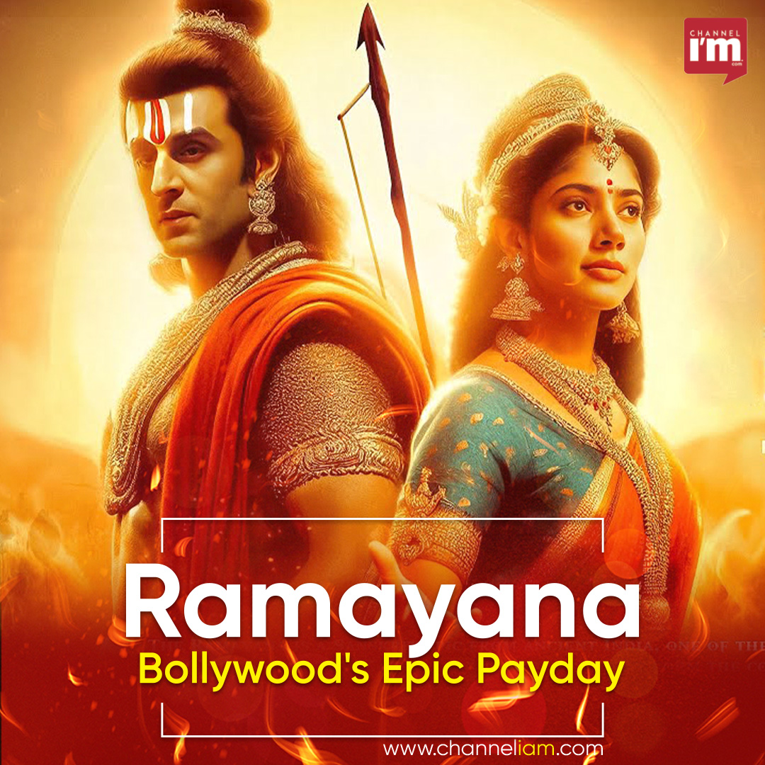 Ranbir Kapoor, Sai Pallavi, and Sunny Deol Embrace Iconic Roles in Nitesh Tiwari's Ramayana 𝒇𝒐𝒓 𝒎𝒐𝒓𝒆 𝒅𝒆𝒕𝒂𝒊𝒍𝒔👇👇👇 en.channeliam.com/2024/05/01/ran… #RanbirKapoor #LordRam #RamayanaAdaptation #SaiPallavi #SunnyDeol #Bollywood #EpicSaga #CinematicTransformation