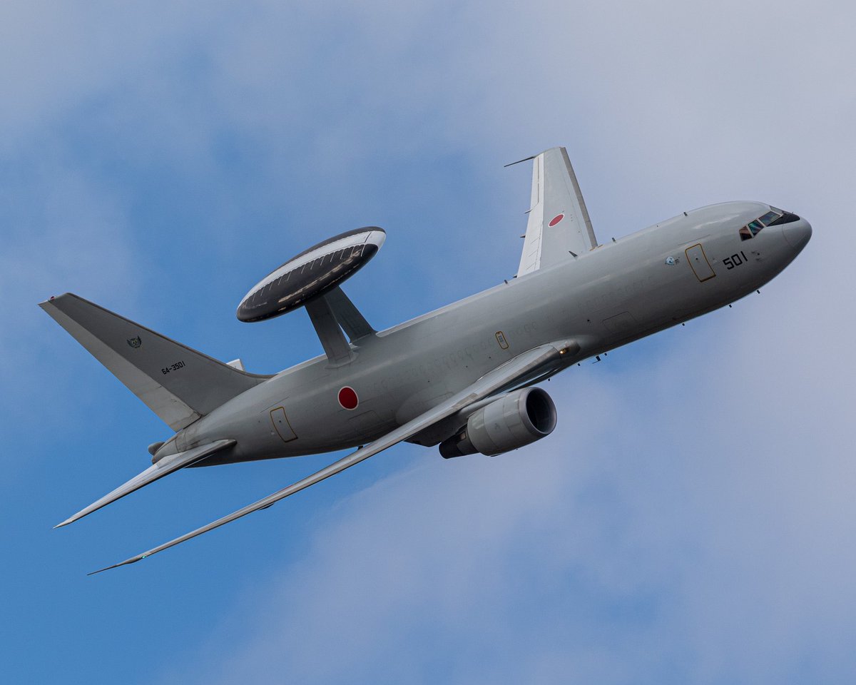 AWACS✨

#日付けネタ
#浜松基地