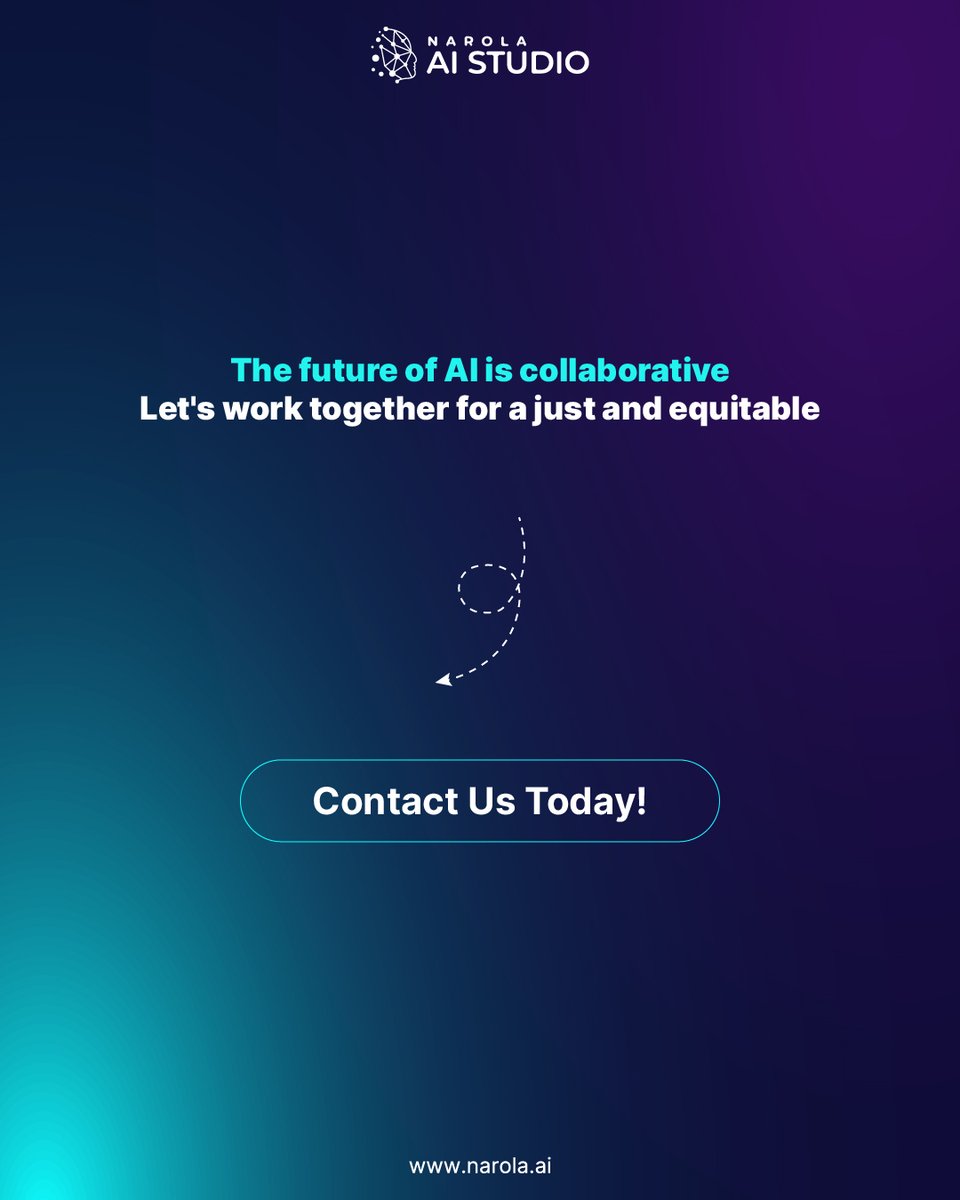 AI's potential is huge, but so is the ethical responsibility. 
Let's build fair & accountable AI with diverse data, human oversight, and clear regulations. 
Together, we can shape a collaborative #AI future that benefits all.  

#ethicalAI #futureoftech