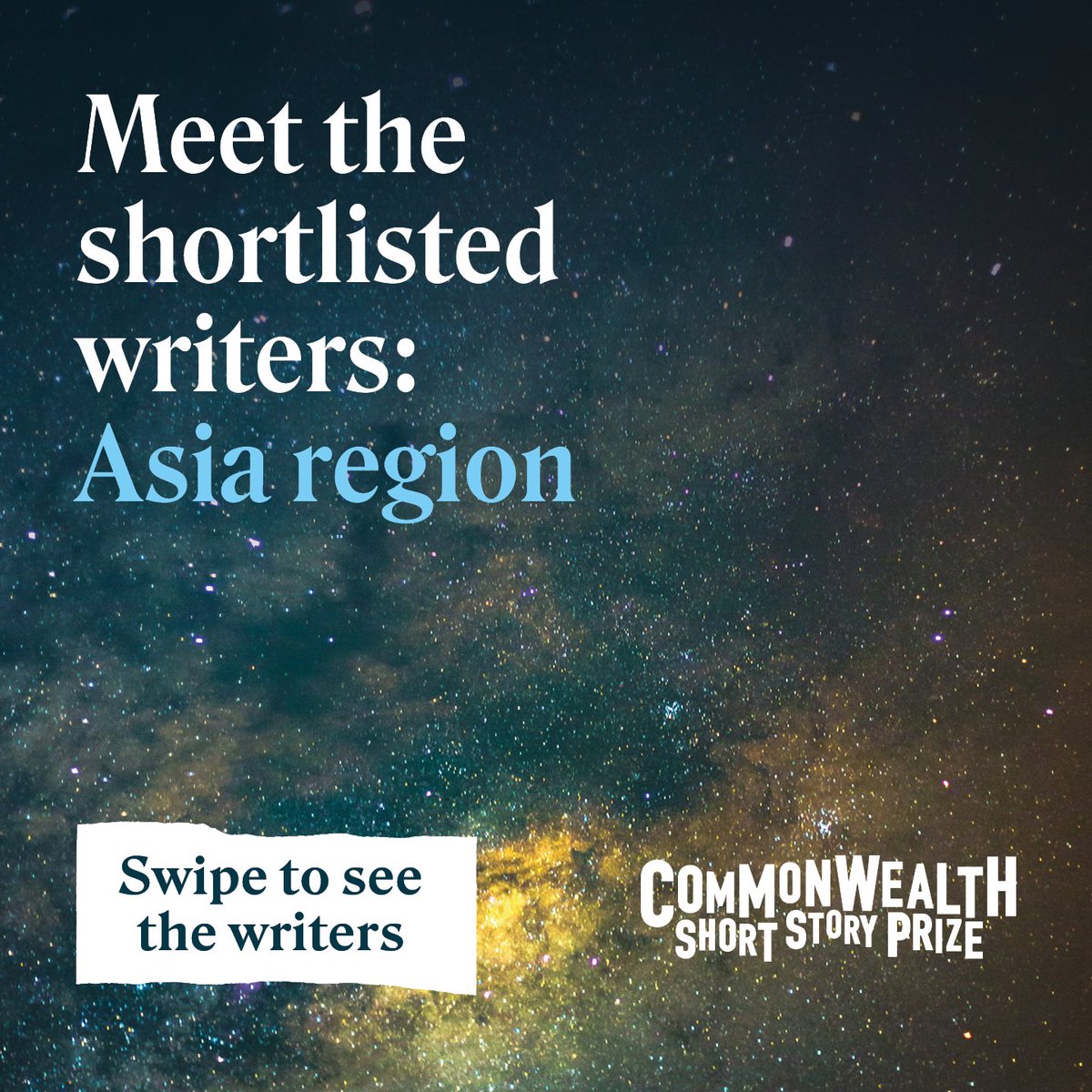 All four shortlisted writers for the #CWprize Asia region feature for the first time.

Read more 👇