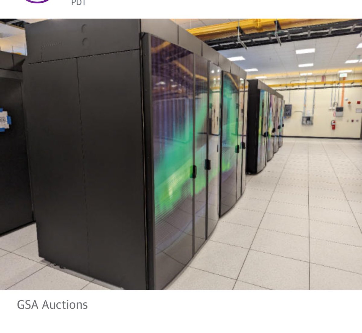 Ex-US Government Supercomputer Up for Grabs The #Cheyenne #supercomputer, once a powerhouse for the US government, is now up for auction. With a fraction of its list price, the auction has garnered attention on social media, with users playfully imagining the possibilities of…