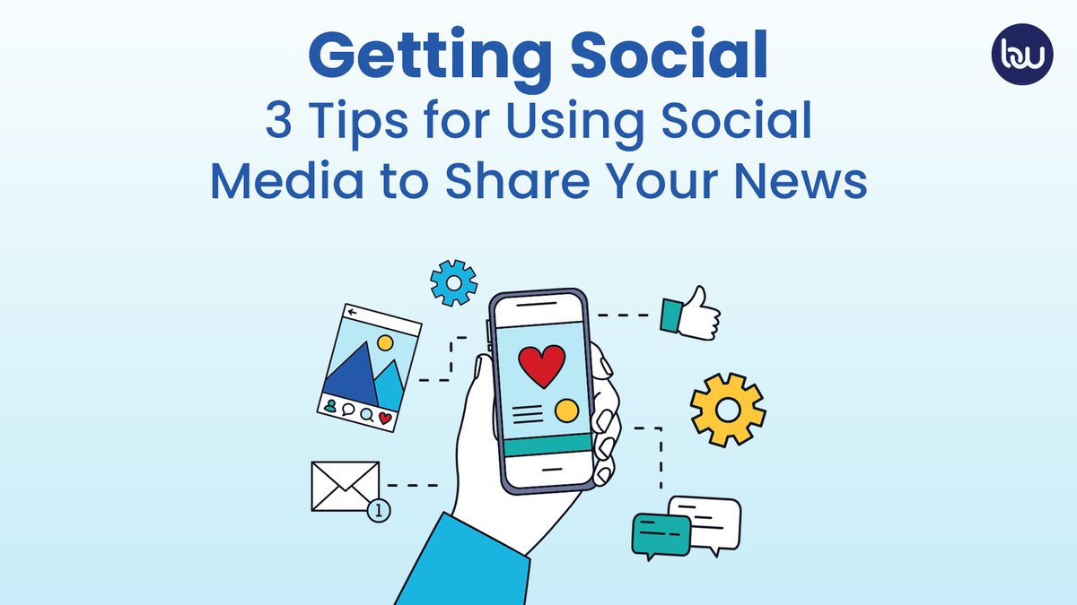 There are 4.8 billion social media users around the world. Social media is a primary source for finding news & researching brands. Discover the benefits of social media + three tips for sharing your news. #PR #SocialMedia #SocialMediaTips bwnews.pr/3QrX3IP