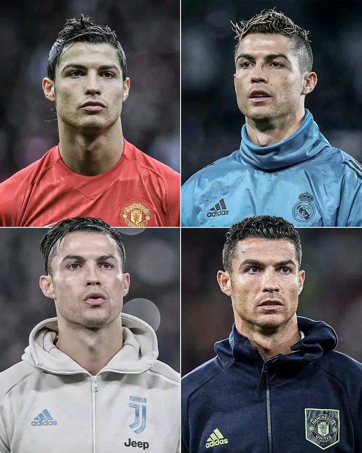 🫧 Which version of Cristiano is your favourite?