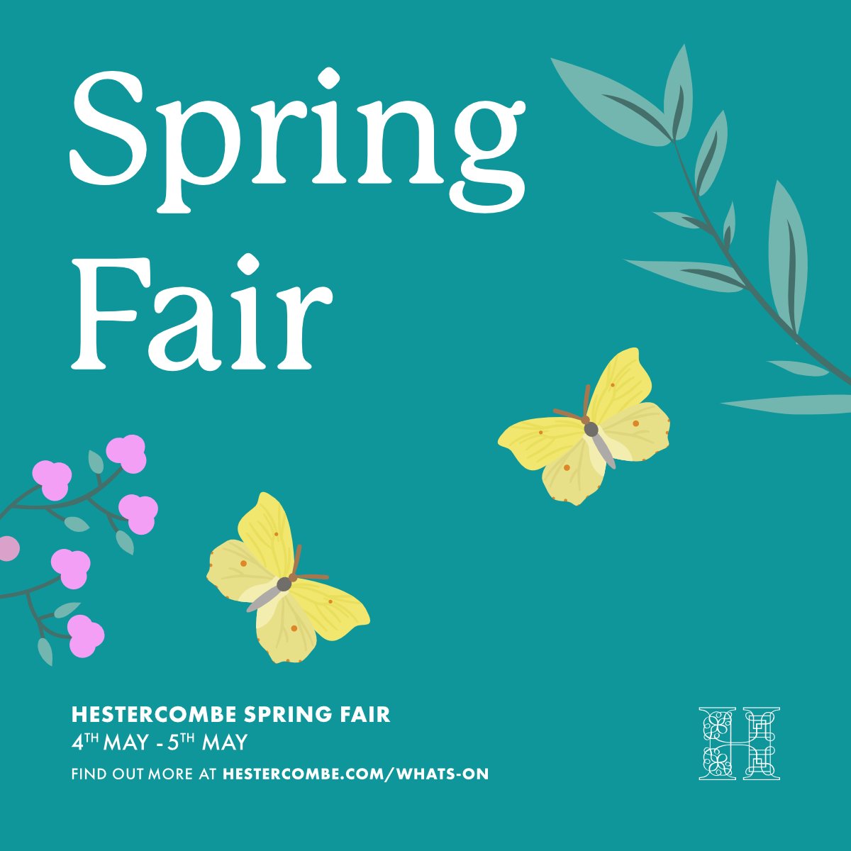We can't wait to welcome you to our first Spring Fair this weekend (4th and 5th May). We have over 40 artisan stalls including Wonky Pots by Dawn, Brew Planet, Lulu's Natural Dog Treats, Dough Bros, St Austell Brewery & many more. hestercombe.com/whats-on/sprin…