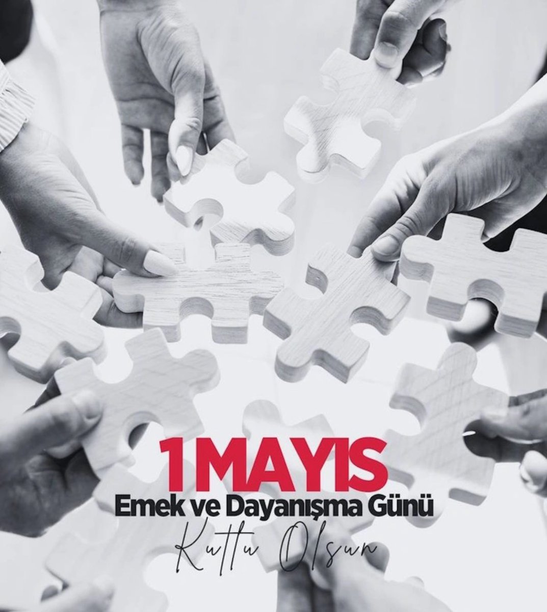 Alın teriyle üreten, yaşadığı topluma değer katan tüm işçi ve emekçi kardeşlerimizin 1 Mayıs Emek ve Dayanışma Günü’nü kutluyorum. #1MAYIS #1mayisemekvedayanismagunu