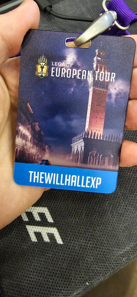 TheWillHallExp's tweet image. 4th Month of the year

🔹️2 week holiday 💤 
🔸️Attend @AxionNow #Commandfest as a guest
🔹️Cast @LegacyEUTour Bologna (Modern)
🔸️4 more shows of #MTGOMasters