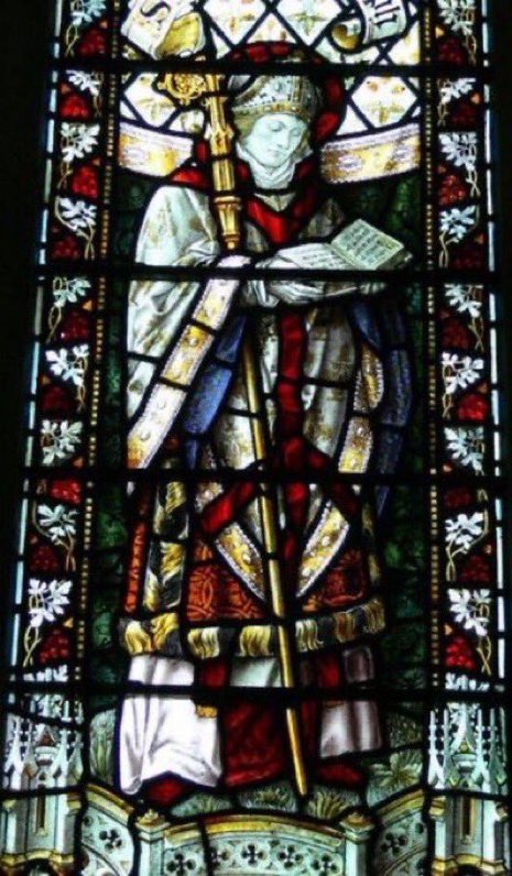 1 May 596: d. St Asaph after whom the #Welsh diocese is named #otd (WolfgangSauber/MikeSearle) #Cymru