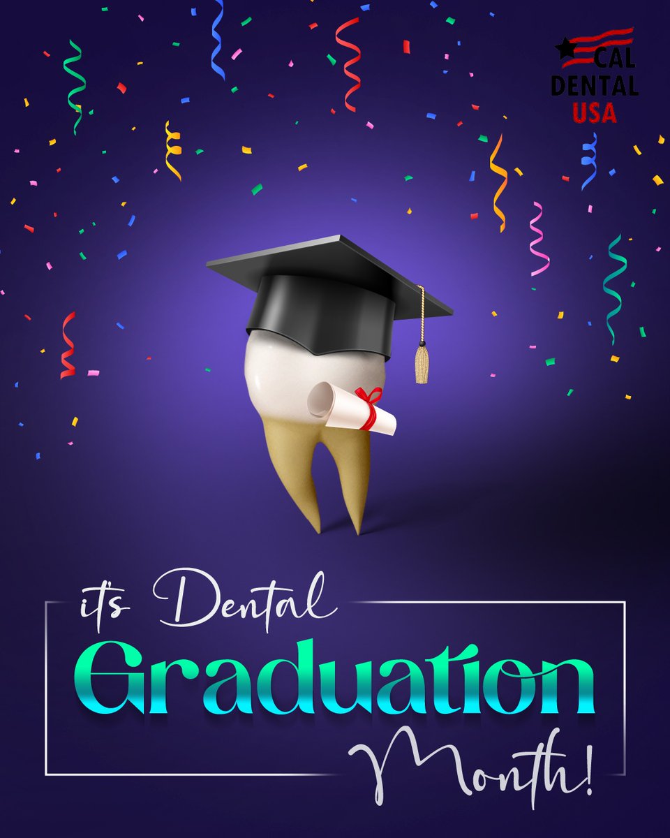 It's Dental 🦷 Graduation 🎓 Month! 📅

#DentalGraduationMonth #DentalGraduation #GraduationMonth #DentalStudents #DentalAssistant #DentalHygienist #Dentist #Dentistry #DentalLife #DentistryWorld #DentalGrad #2024Grad #DentalStudent