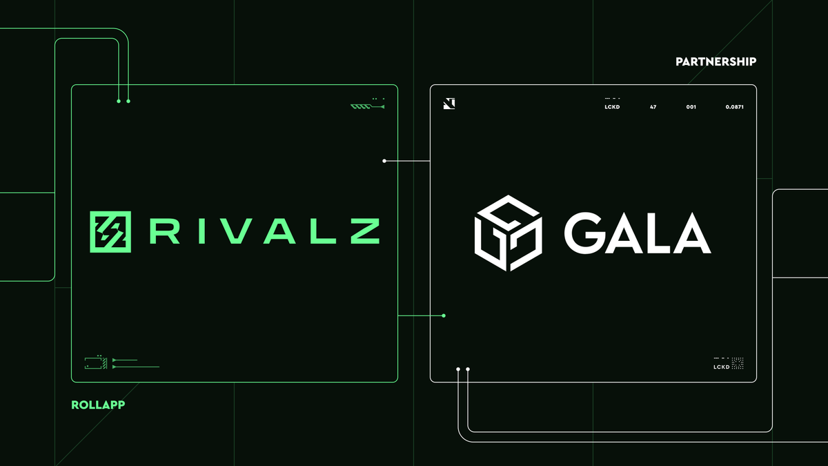 We're hyped to announce our newfound partnership with @poweredbygala - The fastest L1 blockchain, optimized for entertainment, built for anything.

GalaChain is the evolution of blockchain technology. Fast, scalable, customizable and energy efficient; GalaChain is engineered to…