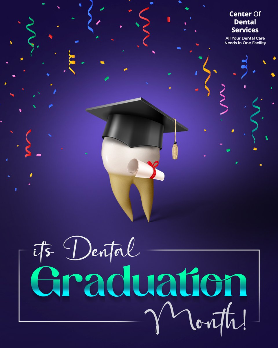 It's Dental 🦷 Graduation 🎓 Month! 📅

#DentalGraduationMonth #DentalGraduation #GraduationMonth #DentalStudents #DentalAssistant #DentalHygienist #Dentist #Dentistry #DentalLife #DentistryWorld #DentalGrad #2024Grad #DentalStudent