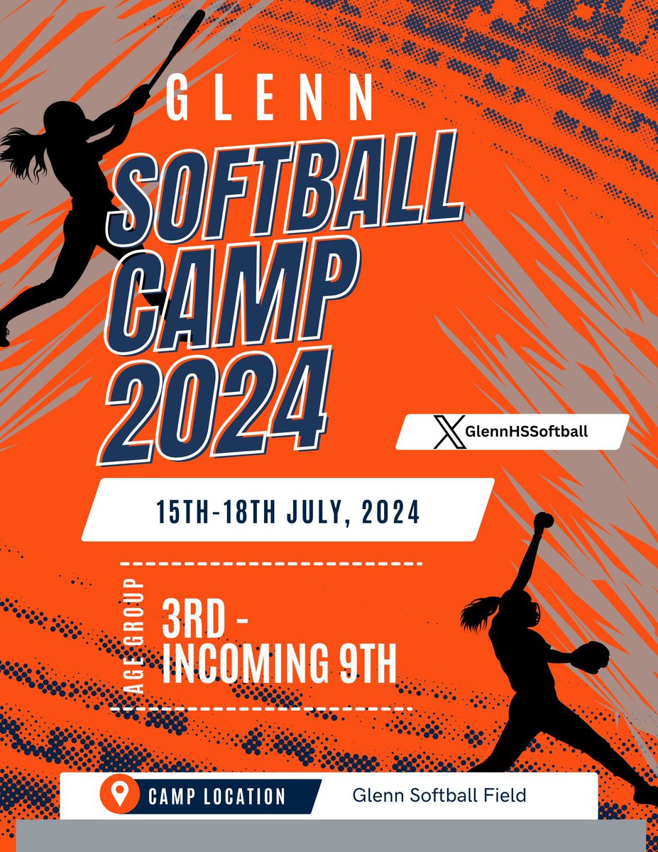 🚨 Summer Camp sign up starts today!! Lots of great options for Future Grizzlies including our softball camp! Check out Leander ISD athletic website for all camps! 💪🏼🥎 #3P #WTD #MUDITA