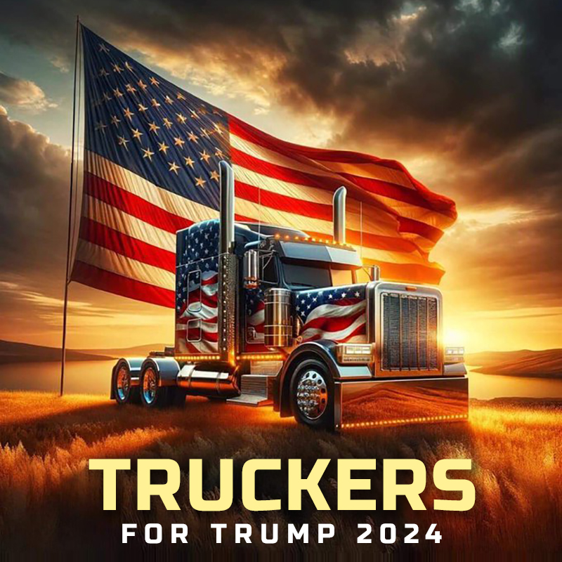 Truckers For Trump 2024