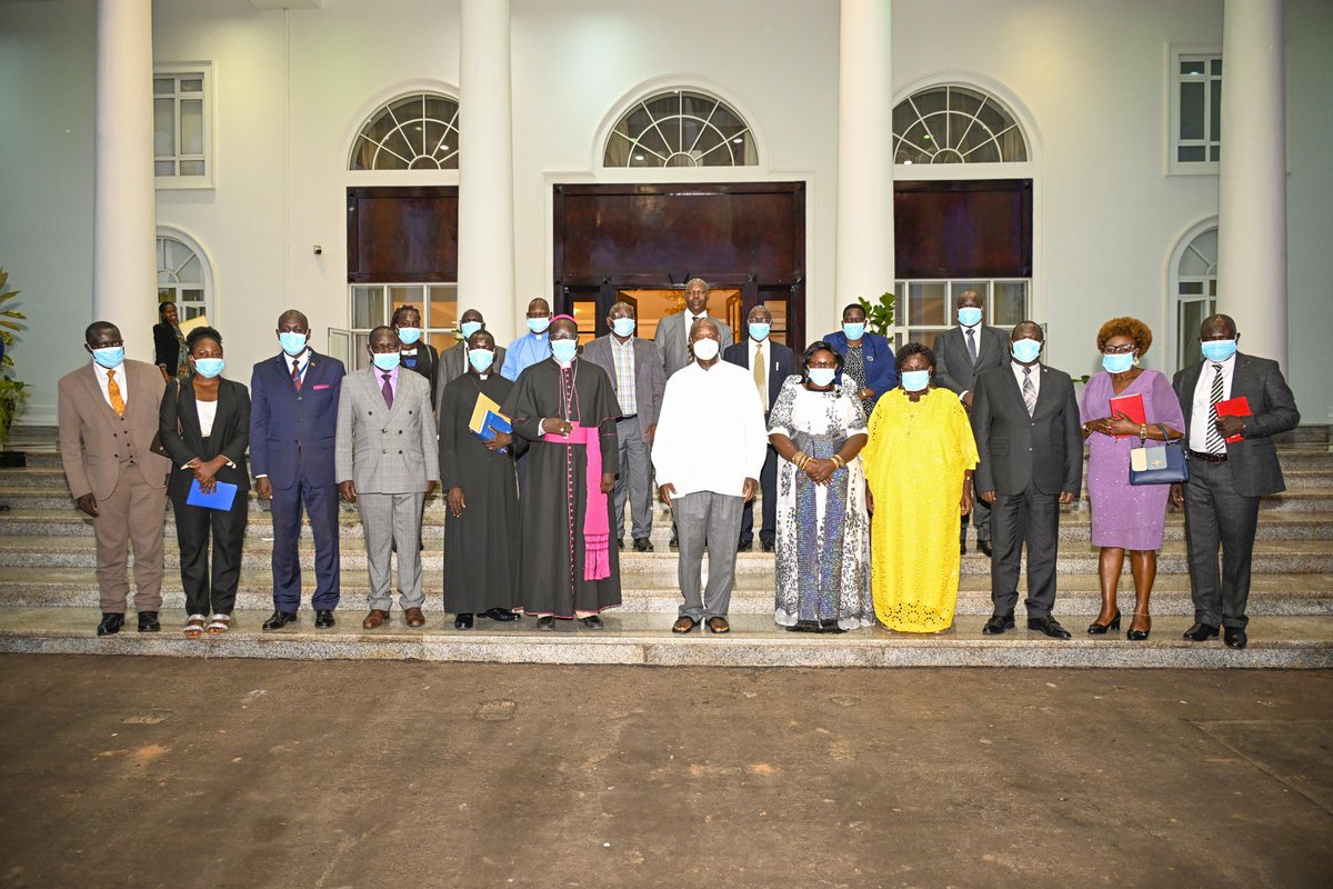 President Museveni announced his contribution of Shs1.3 billion to the Nebbi Catholic Diocese in preparation for this year's Uganda Martyrs Day celebrations. The Nebbi Catholic Diocese was tasked to lead the Uganda #MartyrsDay celebrations slated 3rd June
 #ChimpReportsNews