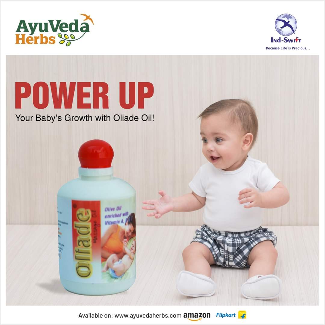 Fuel your baby's growth journey with Oliade Oil! Harnessing the strength of olive oil infused with Vitamin A for healthy development ayuvedaherbs.com/product/oliade…
#ayuvedaherbs #oliadeoil #babygrowth #healthydevelopment #oliveoilbenefits #infanthealth #nutritionforbabies #growthjourney