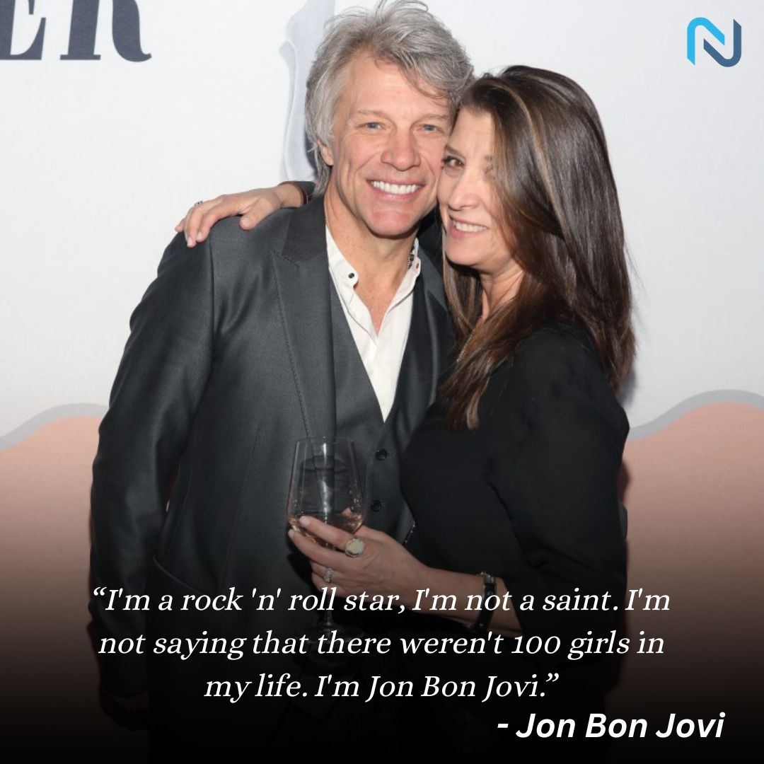 Jon Bon Jovi Admits Cheating on His Wife; Reveals Sleeping With 100 Women

News: thenexthint.com/jon-bon-jovi-2…

#JonBonJovi #wife #love #couple #news #tnh #thenexthint