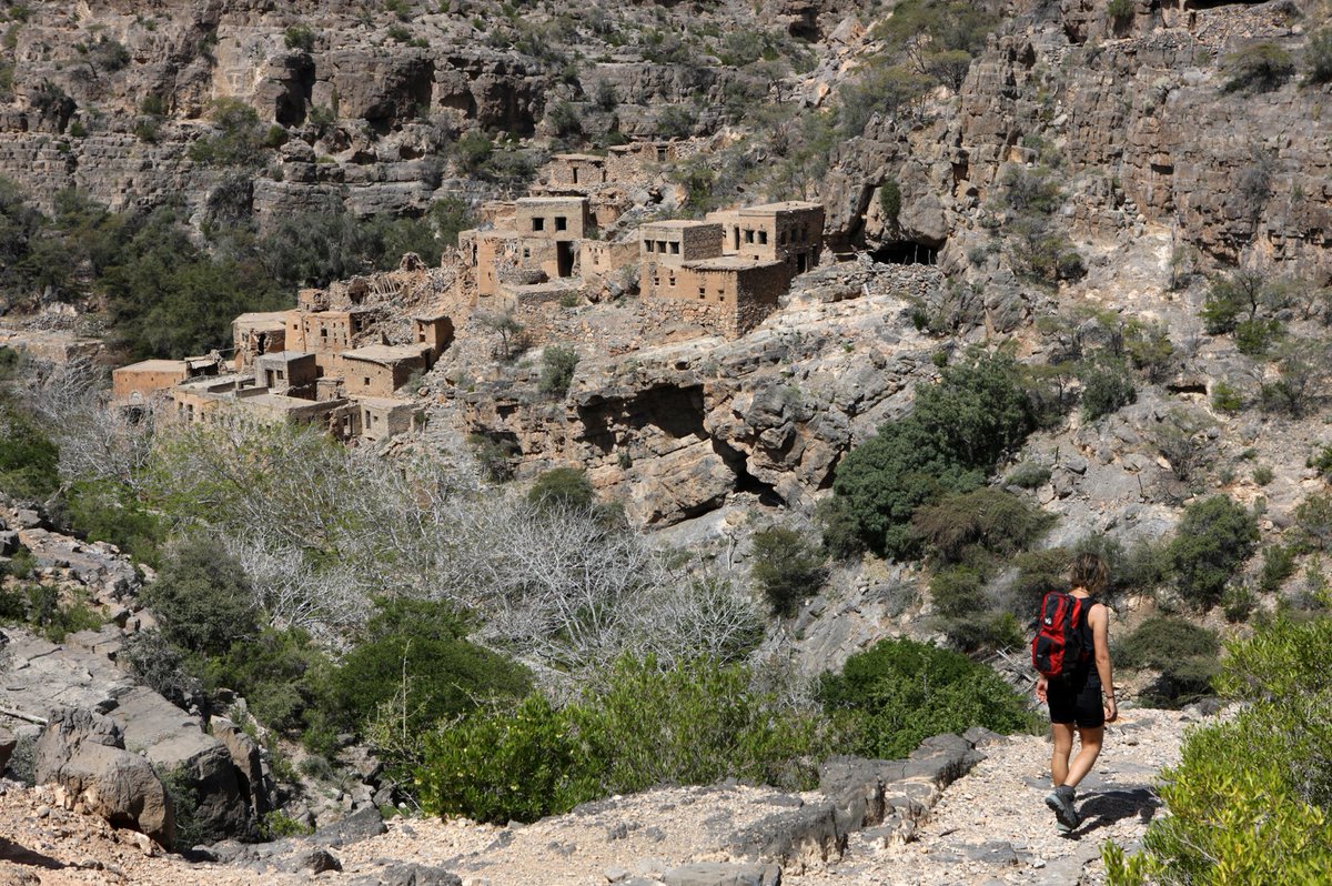 Embark on an unforgettable hiking adventure in the stunning Wadi Bani Habib. Discover nature's beauty at every step! 🥾🌿

#TheChediMuscat #ChillAtTheChedi #ChediMemories #GHMhotels #LHWtraveler @GHMhotels  @LeadingHotels