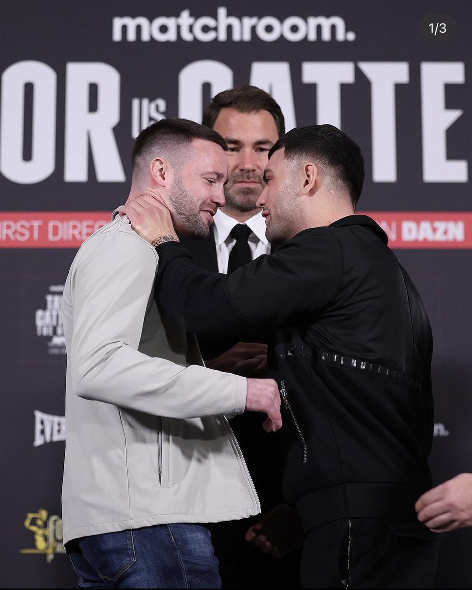 Josh Taylor Vs Jack Catterall 2 🥊 

🎫 Limited Tickets Available - Going Cheap‼️
🏟️ First Direct Arena, Leeds
🗓️ Saturday, 25th May, 2024

#Boxing #Fightnight #Matchroom #DAZN #TaylorCatterall2