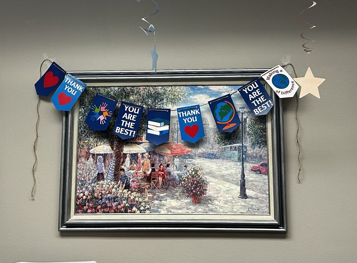 Steffanie Webb (@webbsteffanie) on Twitter photo What a wonderful surprise to walk into today! I LOVE my <a href="/CreekValleyMS/">Creek Valley Middle School</a> family❤️ What a wonderful surprise to walk into today! I LOVE my <a href="/CreekValleyMS/">Creek Valley Middle School</a> family❤️