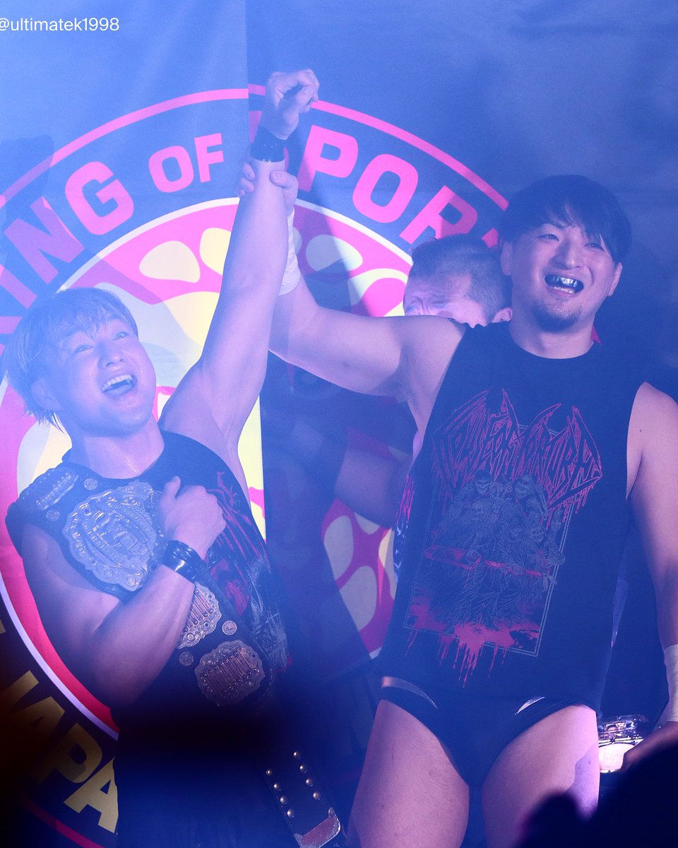 SHO & Narita 📸　#njsatsuma #njpw

#SHO #RenNarita #成田蓮
#HOUSEOFTORTURE