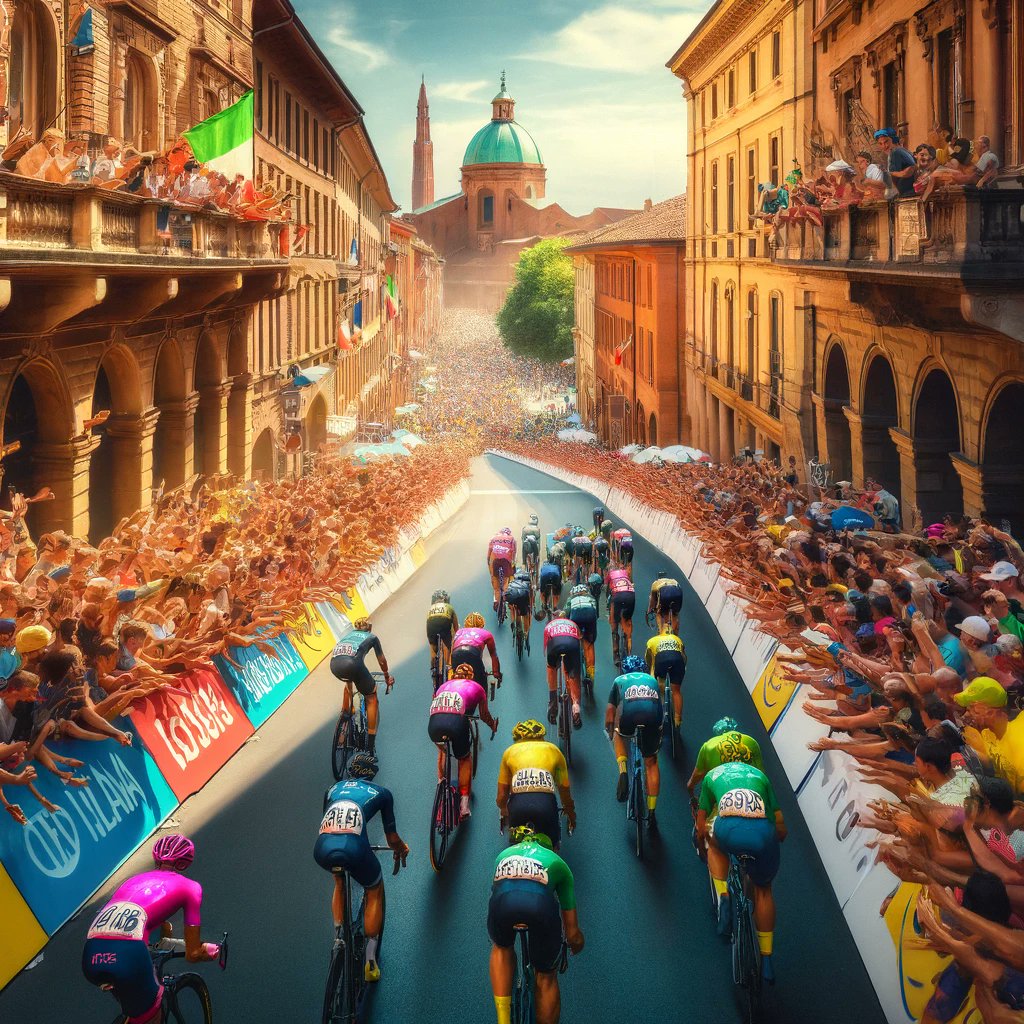 Experiencing the Excitement: Bologna, the Gateway to the Tour de France on June 30 emiliadelizia.com/experiencing-t…
