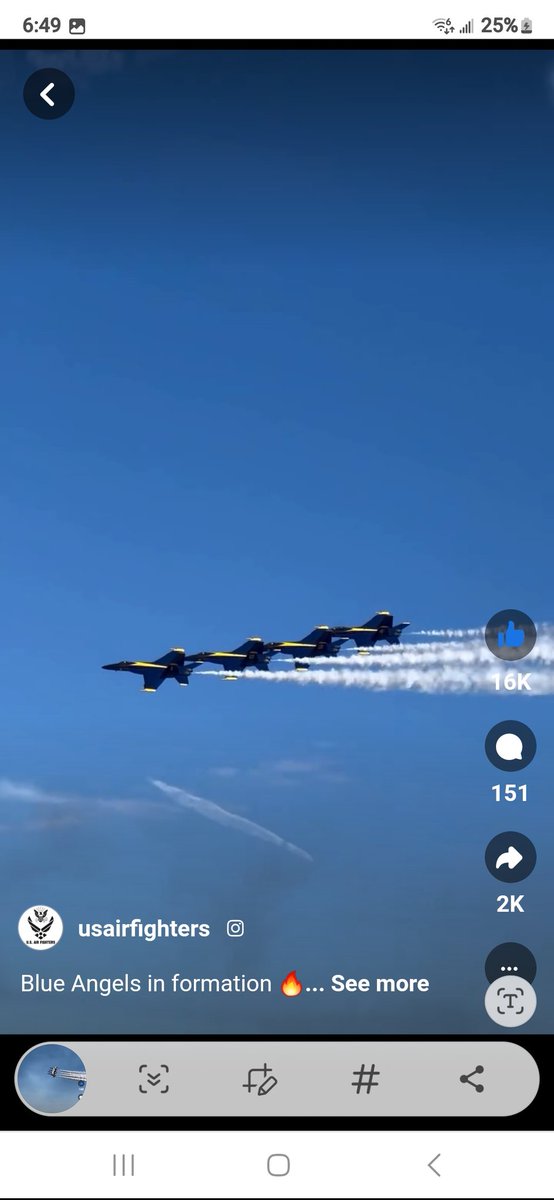 Blue Angels over Florida!