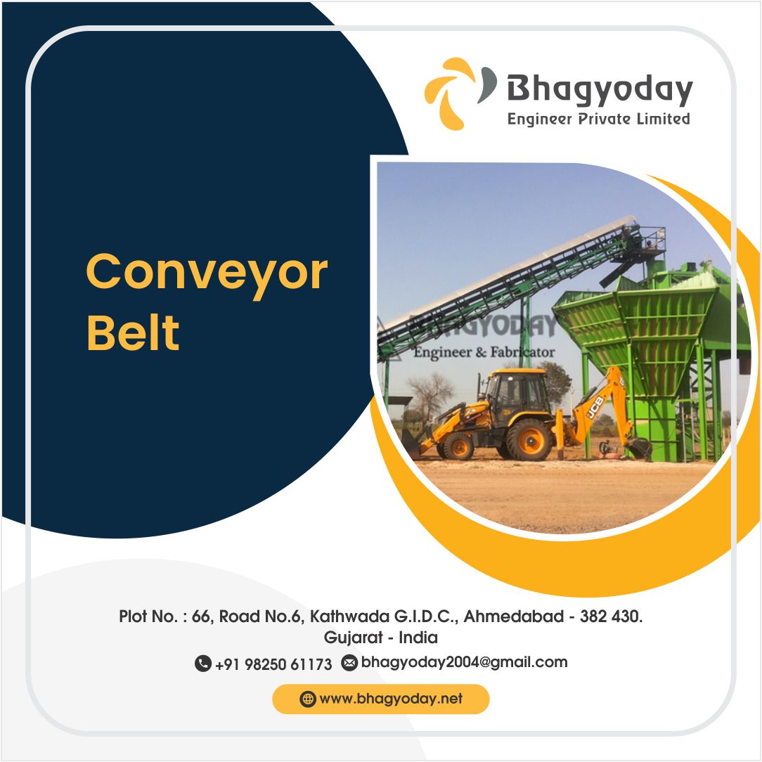 Discover Top Conveyor Belt Manufacturers in India

@Bhagyodayenginr stands out as a premier manufacturer of wire mesh conveyors and belt conveyors in Ahmedabad, India. 

🌐bhagyoday.net/conveyor-belt-…
#conveyor #conveyorsystems #conveyorbelt #ConveyorSolutions #conveyorrollers