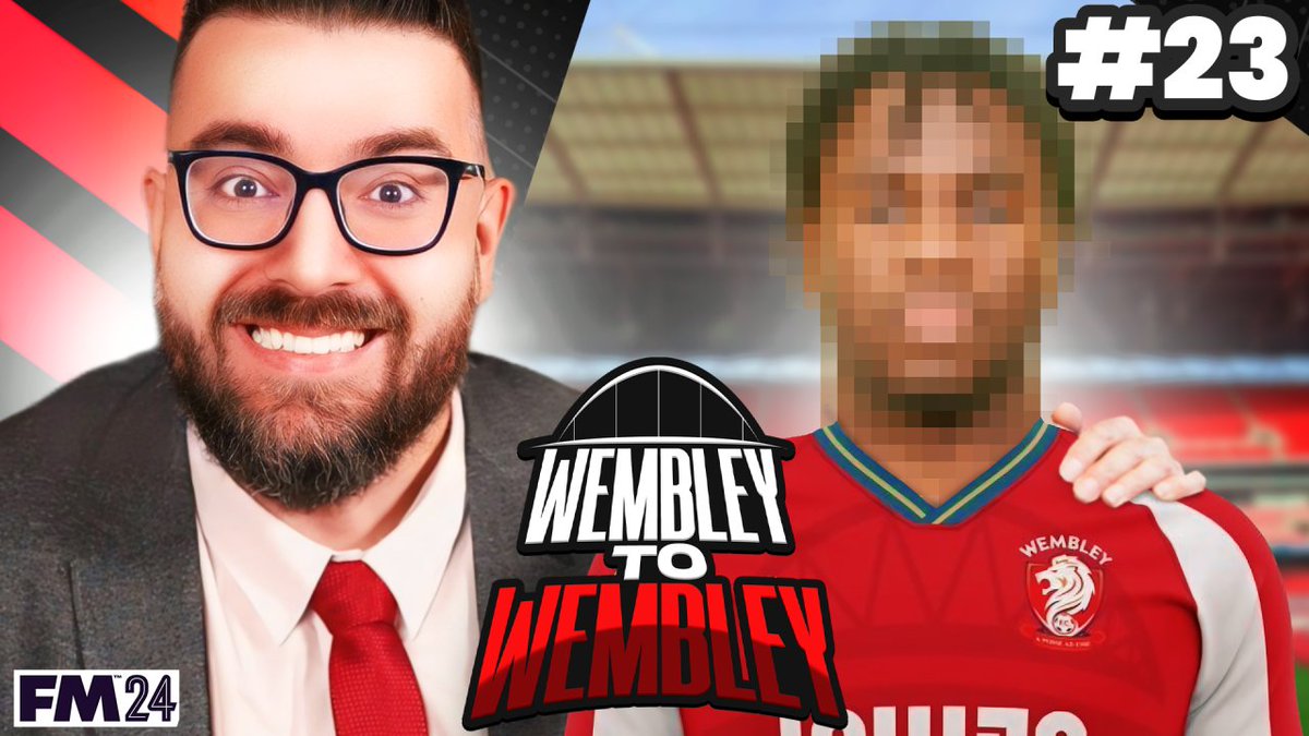 SUMMER TRANSFERS youtu.be/OMDSfLPA_cI Part 23 | @WembleyFC | #FM24