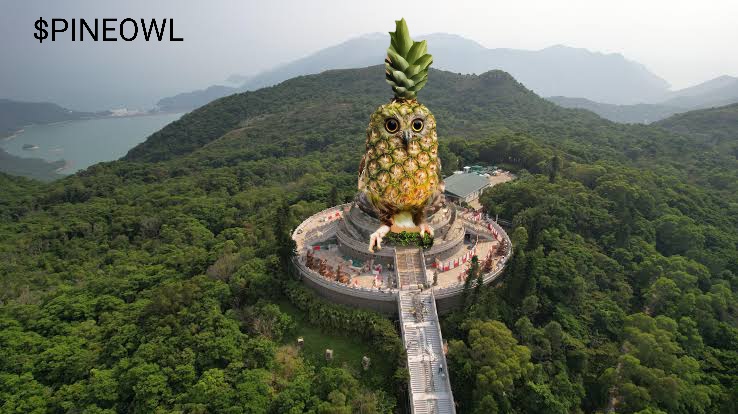 HONG KONG 🇭🇰 is BUYING 🔜

#PINEOWL 🍍🦉
PINEAPPLE OWL on @coingecko 🦎

Do your owl research 👀