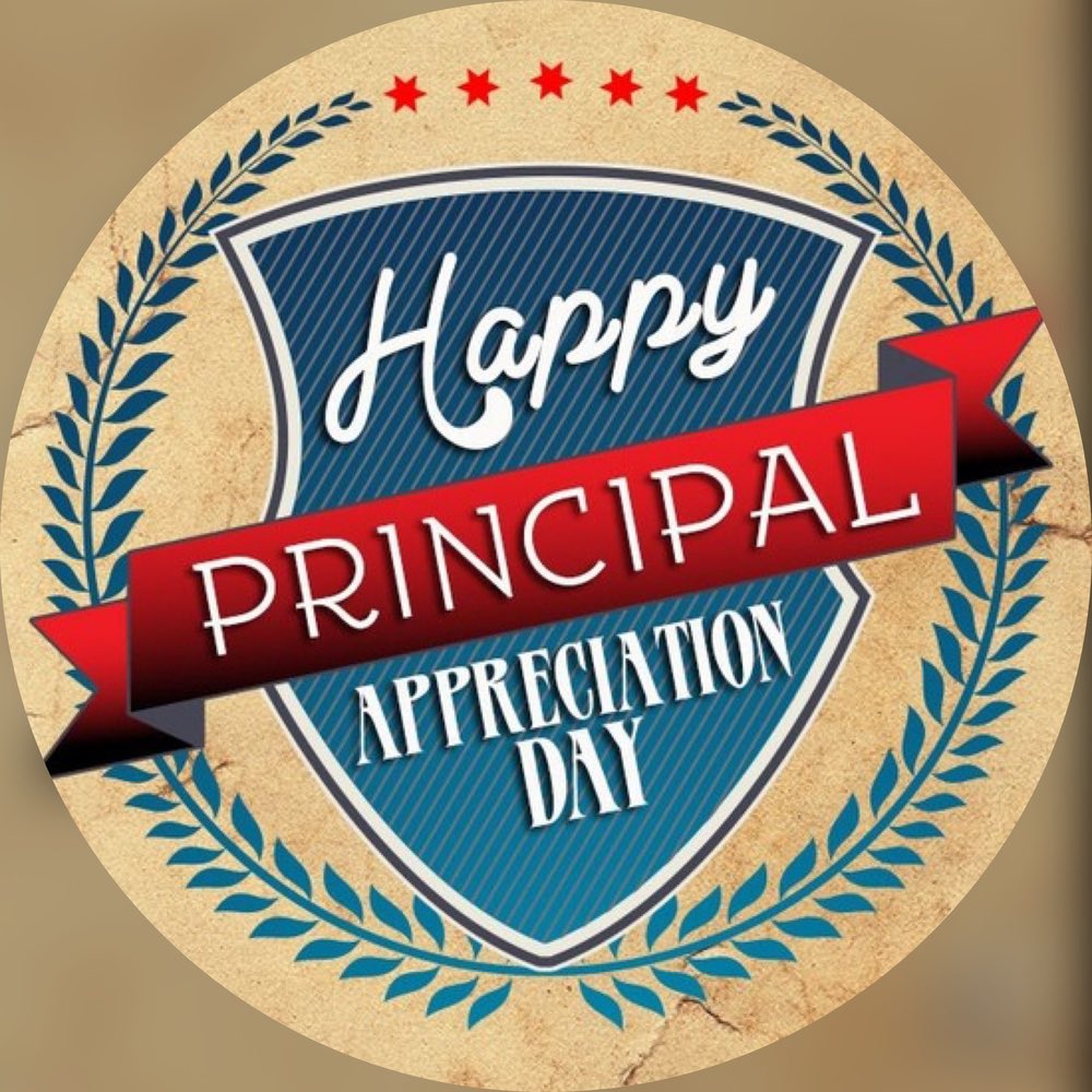 Principals around the world, thank you for your unwavering dedication and leadership in shaping the future of our schools and communities. Happy National Principal Appreciation Day!!