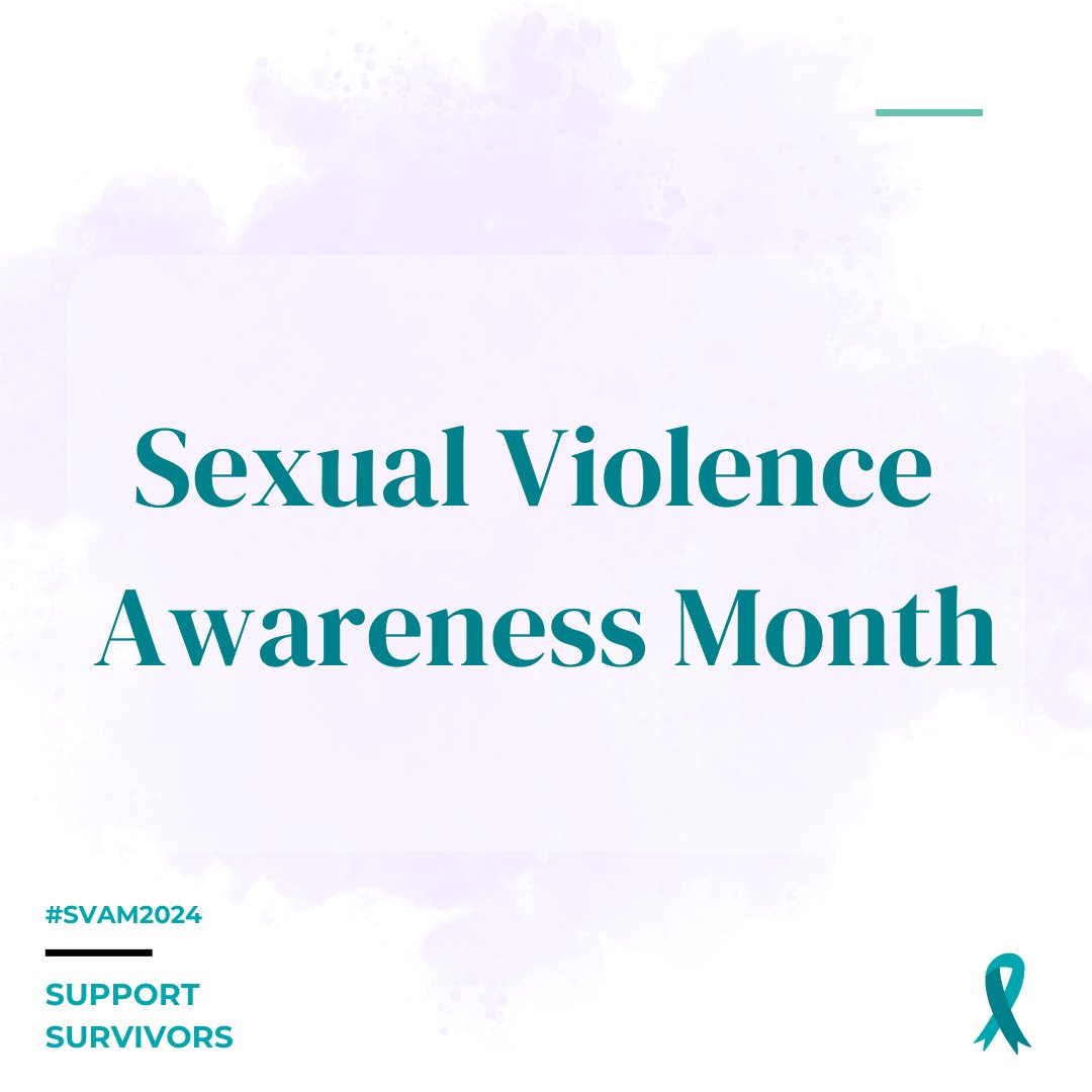 Sexual violence=harmful behavior of a sexual nature, without consent. This #SexualViolenceAwarenessMonth, we’re raising awareness of the impact of sexual violence in NB. Follow us for info, resources, & myth-busting #EndSexualViolence #SVAM2024 #WomensEquality