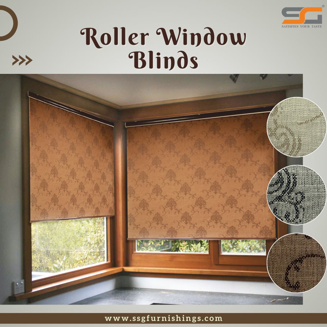 Rolling with the trends: Embrace modernity with our sleek roller window blinds.
Visit now: ssgfurnishings.com
.
.
#ssg #ssgblinds #ssgwindowblinds #windowblinds #blinds #rollerblinds  #windowcoverings  #deco #interior #serenitywindows #cotoure #futureliving #smartcurtains