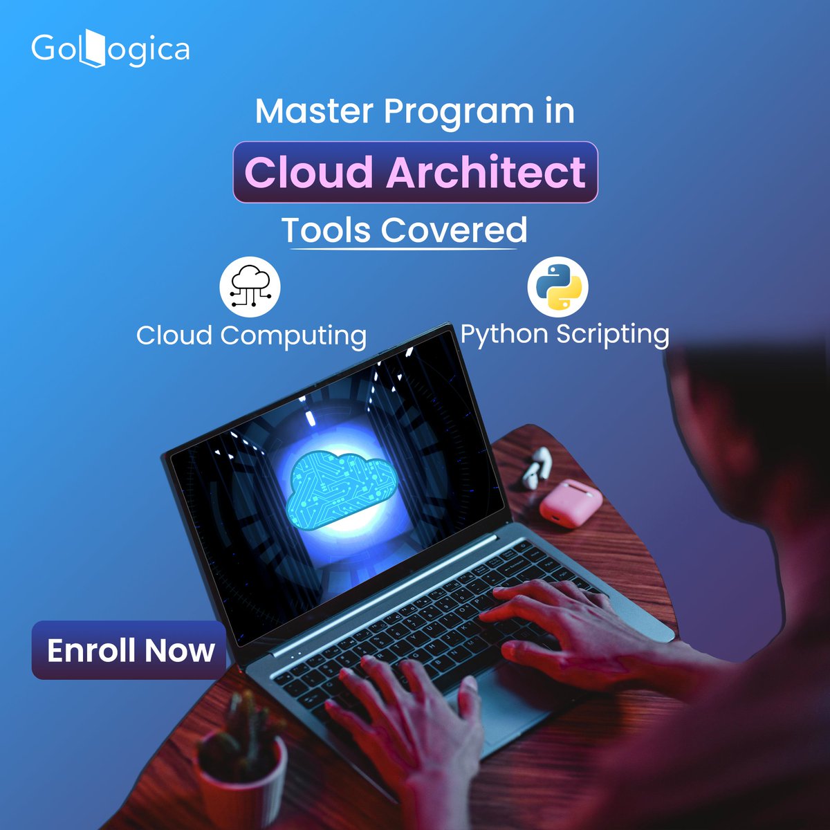 📷 Exciting News Alert! 📷

📷 Elevate your career with GoLogica Master Program in Cloud Architect! 📷

For More Details: gologica.com

#cloudcomputing #cloudarchitect #GoLogica #python #pythonprogramming #devops #itinfrastructure #aws #azure #gcp #awslambda #azurefu