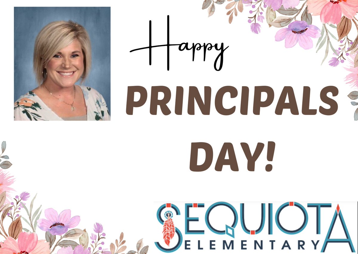 Shoutout to Principal @mrsabhat! Sequiota is lucky to have your leadership! You care deeply about kids & staff, changing lives through relationships & learning! ❤️