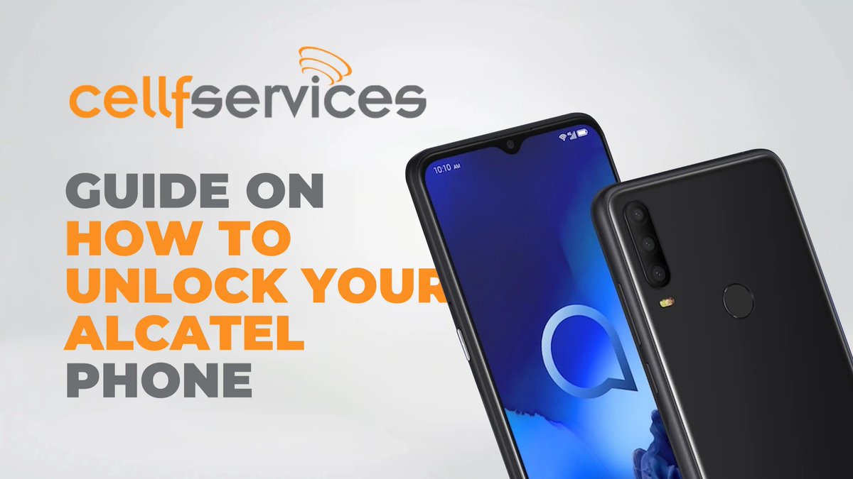 cellfservices's tweet image. Discover hassle-free methods to unlock your Alcatel phone and enjoy the freedom of using it with any carrier worldwide. Learn why Cellfservices is the go-to solution for unlocking your device. Read Here: cellfservices.com/blog/cell-phon…