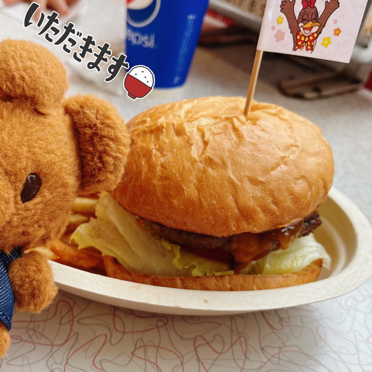 ダイナー クマリーノ も アリだよね〜🍔🇺🇸

 #クマリーノ
 #まいにちクマリーノ