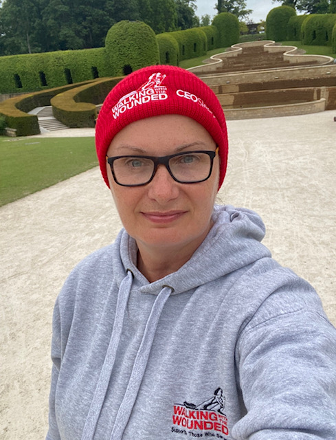 Today, we're putting our hands together for Jennifer Jones, Support Officer, Walking with the Wounded! Thanks for supporting our mission to improve the lives of individuals facing hardship and homelessness. #ceosleepoutAlnwick #LilidorieSleepout #northumberlandbusiness