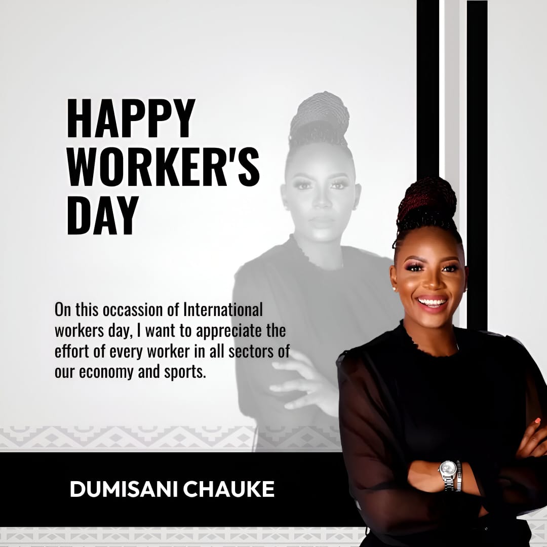 Happy Worker's Day 😎🙌🏾