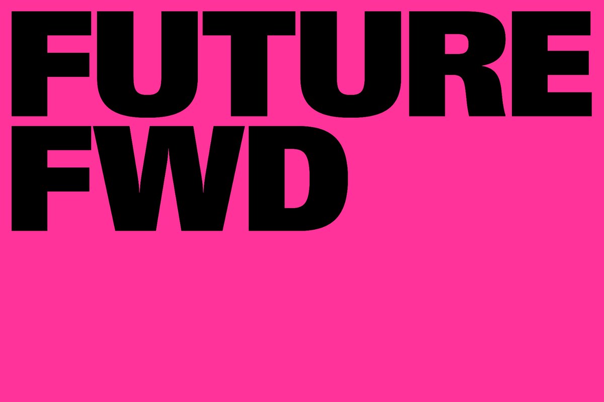 Applications are open for the 2024–25 FUTURE FWD Scholarship from @zakgroup, @pentagram and Some Days, providing financial support to an incoming BA Graphic Communication Design student from a community under-represented in the creative industries. gcd.studio/pages/future-f…