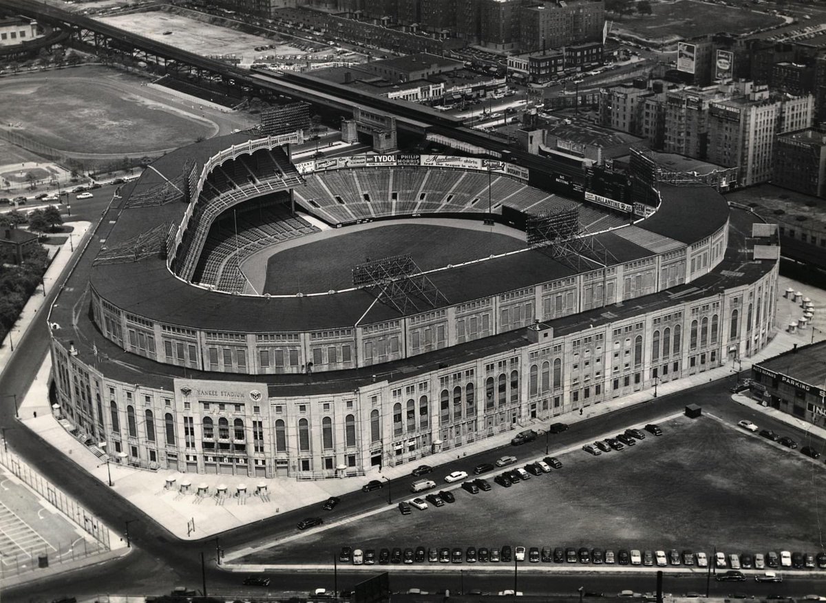 This is Yankee Stadium. Imitations need not apply.